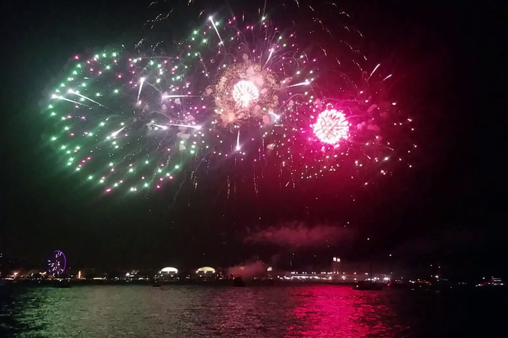 Chicago Navy Pier Fireworks