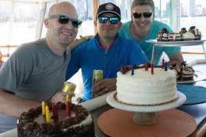 Chicago boat rental for birthday party