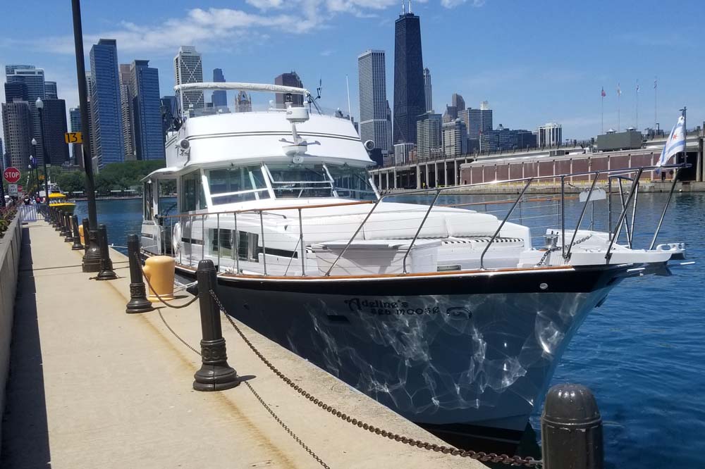 Hotel Conference Rooms in Chicago on a Yacht