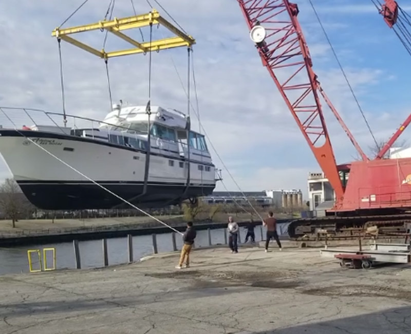 Best Boat Storage Chicago is Chicago Yacht Works