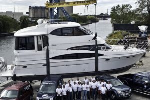 Best Mechanical Boat Service is Chicago Yacht Works