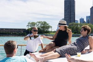 Chicago Burnham Harbor Boat Rentals for McCormick Place visitors