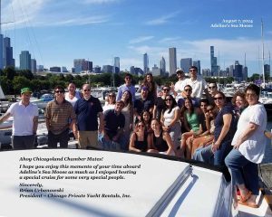 Chicagoland Chamber Group Photo August 7 2024