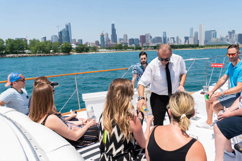 Upgrading Monroe Harbor boat rentals Chicago