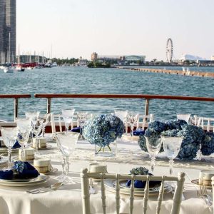 Chicago Fireworks Premier Dinner Cruise on Lake Michigan
