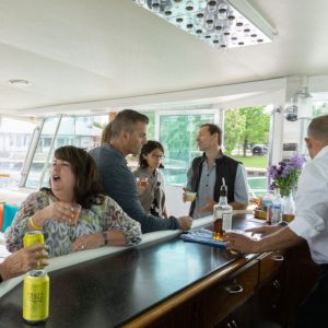 Mixing Pleasure with Corporate Group Activities