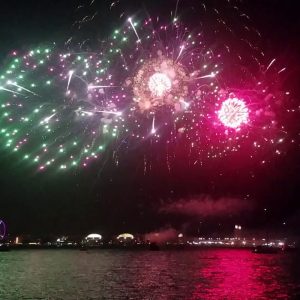 The Navy Pier Fireworks Experience