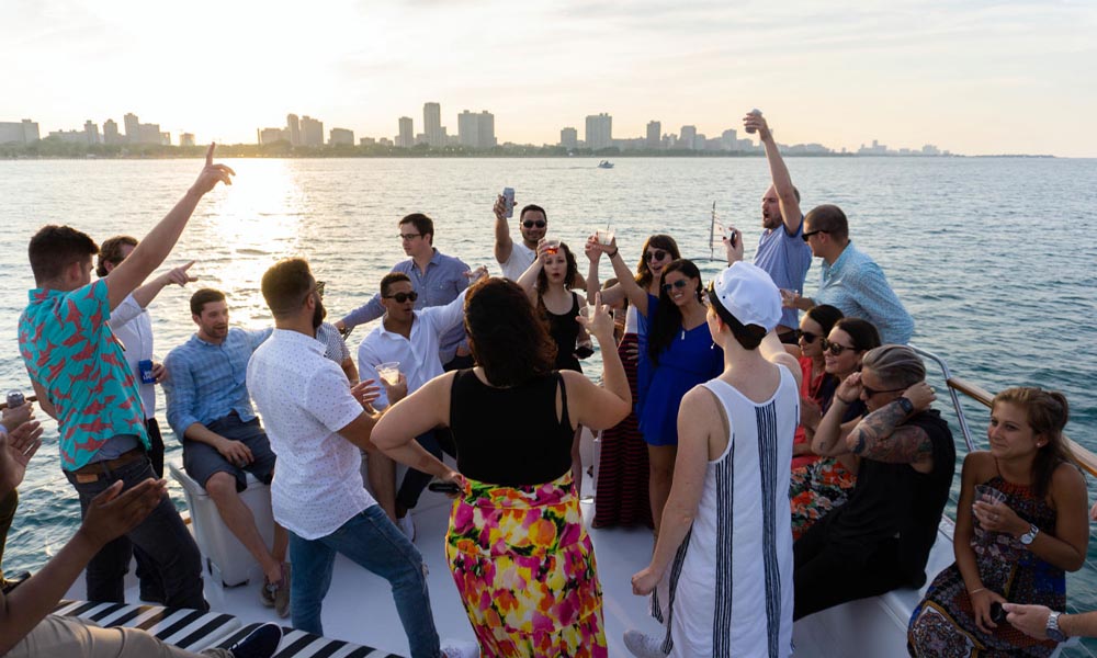 Team Building Event Bond Build and Cruise Beyond Limits