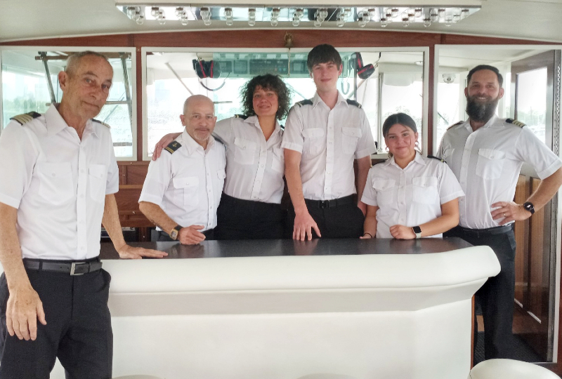 Adelines Sea Moose Captains and Crew